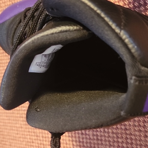 Air Jordan Field 12 Black and Purple Size 9.5 - Picture 9 of 13